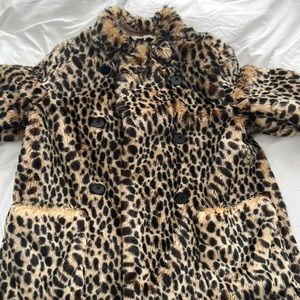 Kids size 10 leopard jacket